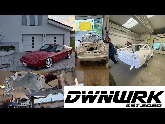 Tommy's Nissan 200SX S13 | Chapter Story & Rebuild | DWNWRK