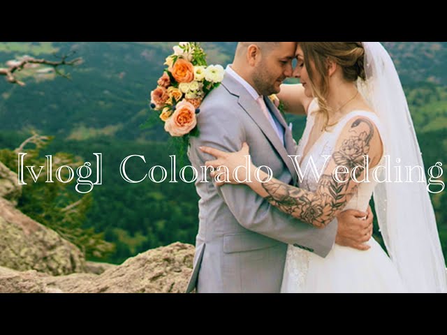 [vlog] Our son’s wedding in Colorado/ Airbnb in Boulder mountain / Rocky Mountain National Park