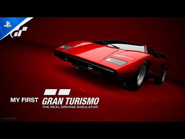 MY FIRST GRAN TURISMO  - Primer tráiler del Gran Turismo GRATIS