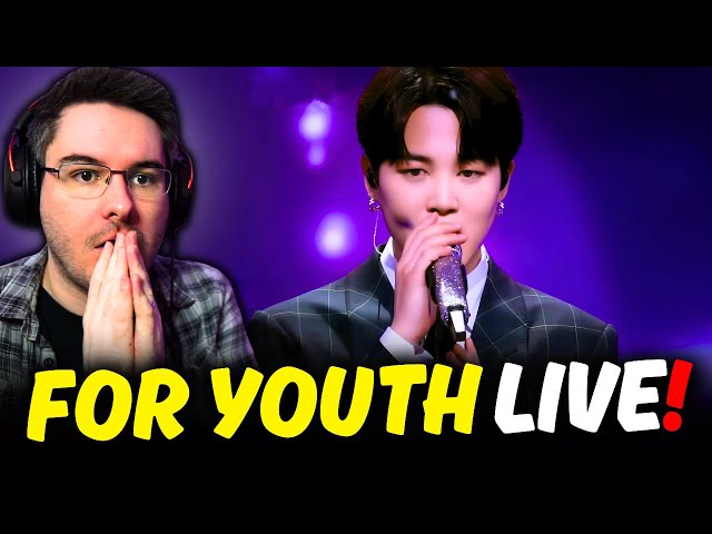 MY FIRST REACTION TO BTS 'FOR YOUTH' (LIVE) | BTS REACTION