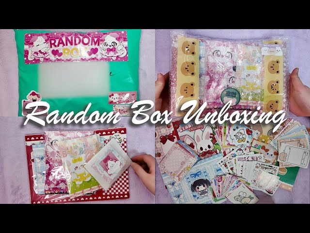 Stationery Lover’s Haul 💝 ASMR Unboxing Vlog Episode 1 | If you love crinkly sounds, come on in!~