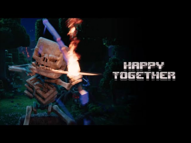 “A Minecraft Movie” Official Trailer, but with Happy Together