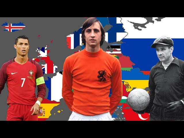 Best Footballer EVER from EVERY Country in Europe