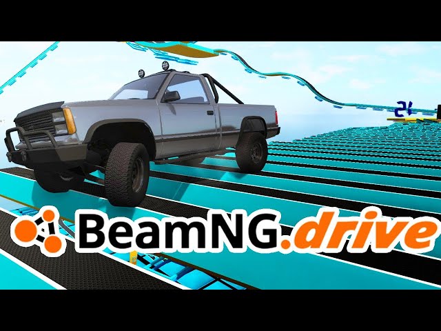 Cars vs Giant Pit – BeamNG.Drive | beamng_Mr Live Stream