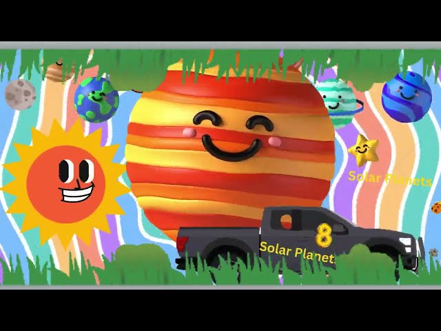 Jupiter Planet Song | Planets For Kindergarten | Learn About The Solar System | Kids Learn Lessons