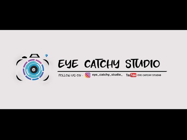 new look of eye catchey studio 💎😎// new intro || #eyecatchystudio #intro/