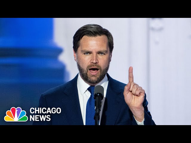 Trump's VP pick JD Vance SPEAKS at 2024 RNC (FULL SPEECH)