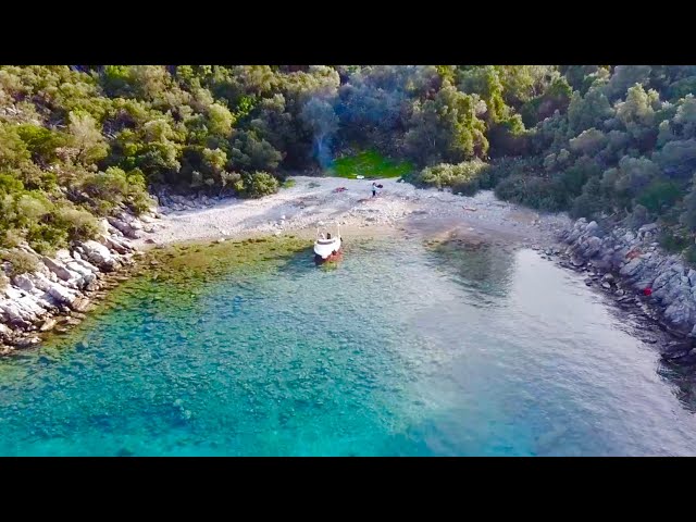 Öyle bir koy ki balık kaynıyor ! Balık tutmak hiç bu kadar HeyeCanlı olmamıştı / Marin boat Samba