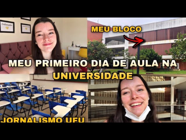 MEU PRIMEIRO DIA DE AULA PRESENCIAL NA FACULDADE l Primeiro dia de aula presencial na Universidade!