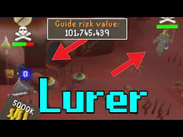 I got Lured Into a High Risk World with 100M Risk (OSRS) Old School RuneScape