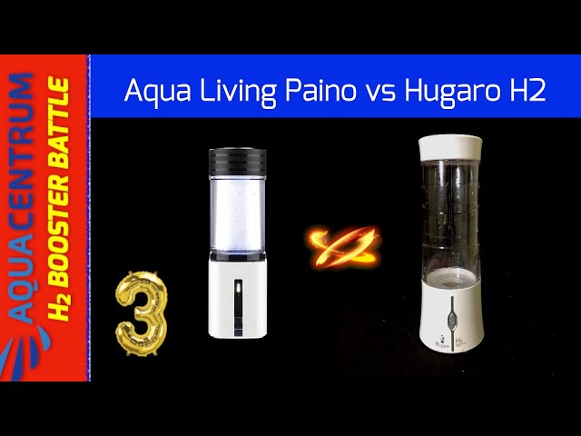 Test 3: Aqua Living Paino / Hugaro H2 | H2 content test with H2 drops