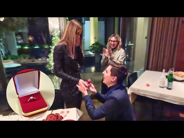 WILL YOU MARRY ME?