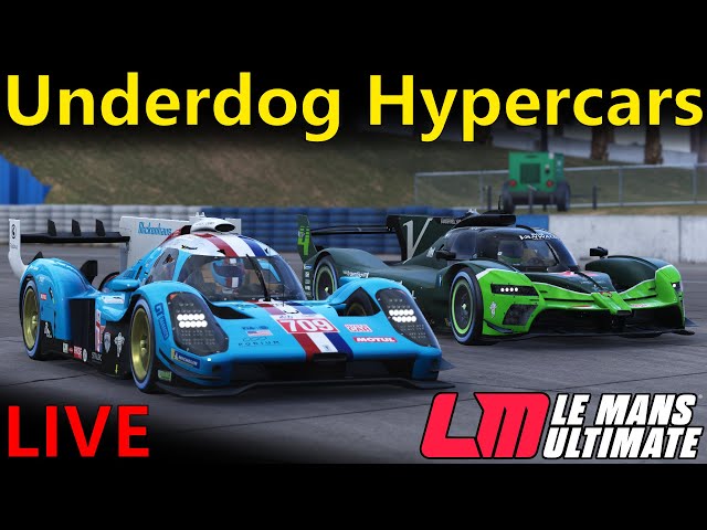 Underdog Hypercars, Gone But Not Forgotten! | Le Mans Ultimate