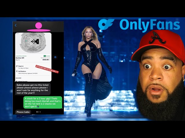 Woman Does OnlyFans To Get Beyonce Concert Tickets | Text Receipt