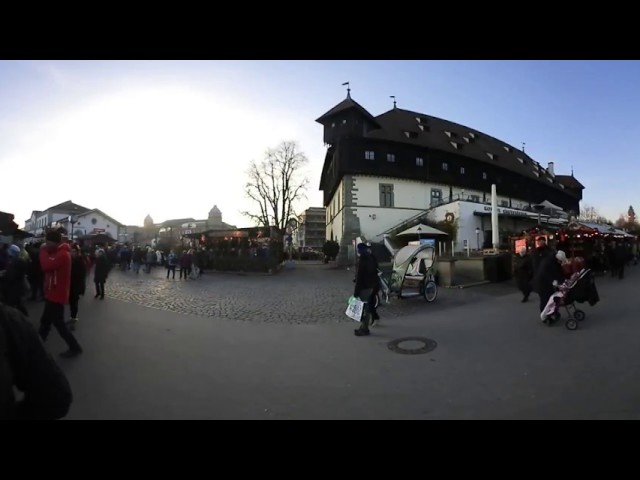 Konstanz, Germany, 360 Video