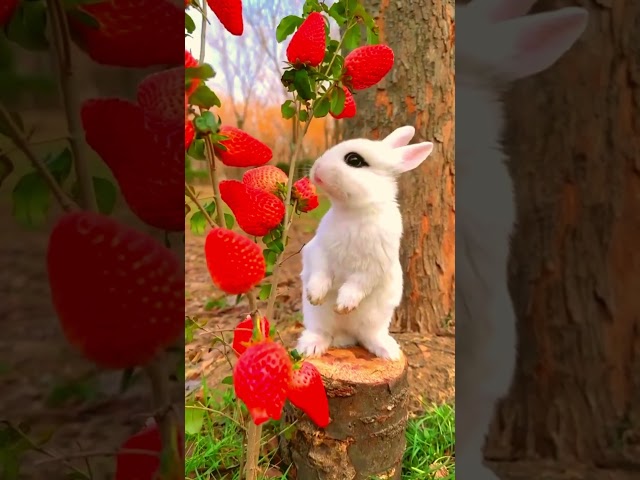 I Fed My Bunny STRAWBERRIES for 30 Days Here's What Happened