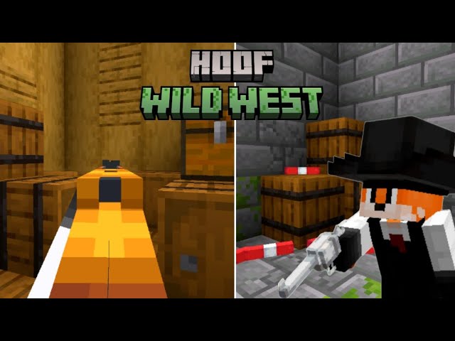 Hoof - A Wild West Themed Add-On Minecraft pe 1.21+ (Bedrock edition)