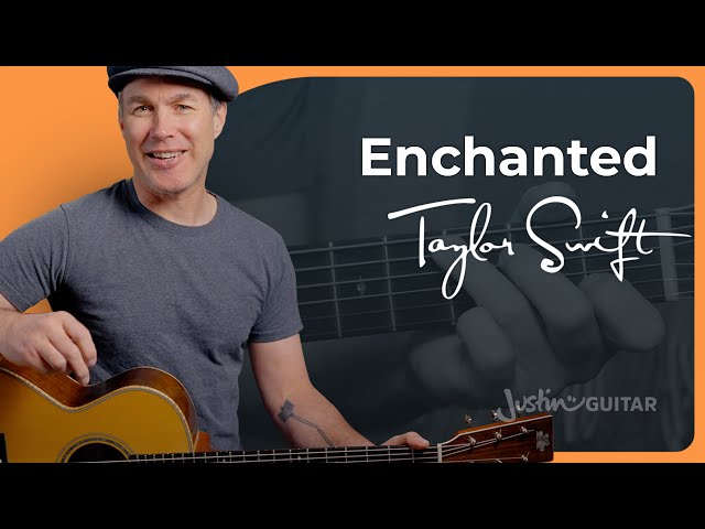 Enchanted by Taylor Swift | Easy Guitar Lesson