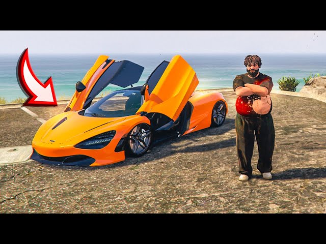 COMPREI UMA MCLAREN 720S IGUALZINHA A MINHA NA VIDA REAL NO GTA RP