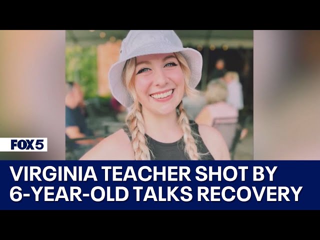 Virginia teacher shot by 6-year-old describes surgeries, recovery | FOX 5 DC