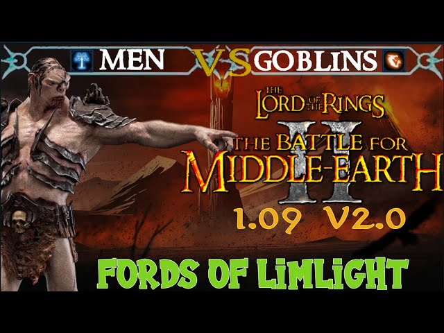 BFME2 1.09v2 | Men VS Goblins