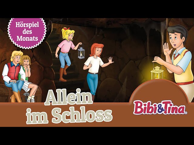 Bibi & Tina - Allein im Schloss (Folge 66) | HÖRSPIEL DES MONATS FEBRUAR