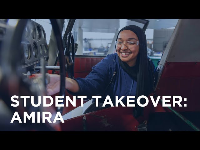 Student Takeover: Amira