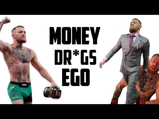 The Sad And Tragic Downfall Of Conor McGregor