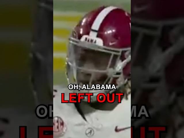 Alabama Didn't Feel Sorry For Florida State