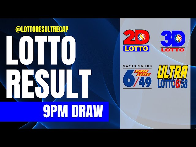 Lotto result today 9pm August 4 2024 | PCSO