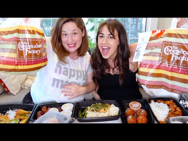 PREGNANCY MUKBANG! Her Water Almost Breaks!