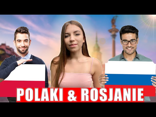 Czym roznią się POLACY & ROSJANIE?