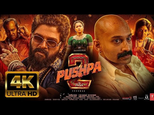 Pushpa 2 Full Movie | New South IndianMovie | Allu Arjun, Rashmika Movie | FullMovie HD