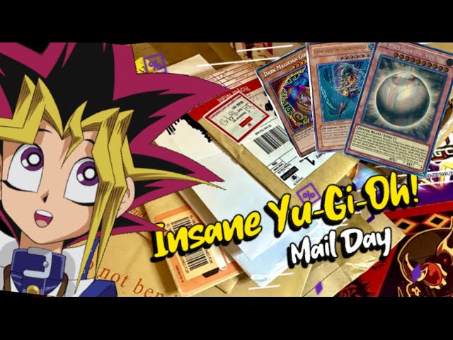 The BIGGEST & First Yu-Gi-Oh! Mail Day Video! Incredible Cards, But Ignore Bad Editing