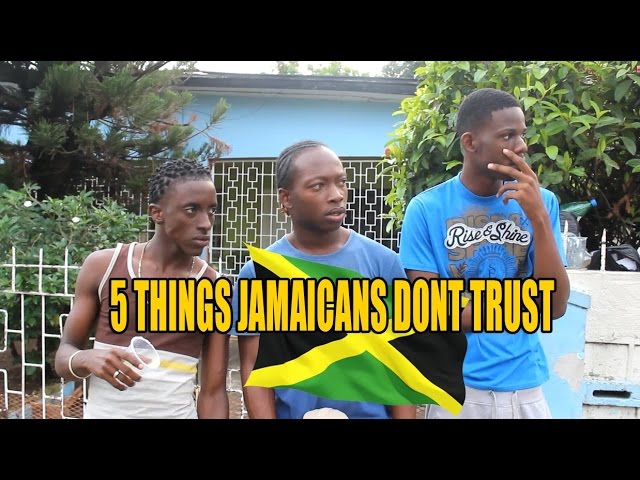 5 Things Jamaicans Dont Trust @JnelComedy