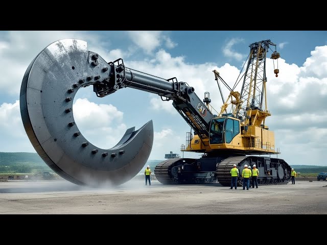 550 Unbelievable Heavy Machinery That Are At Another Level ▶18