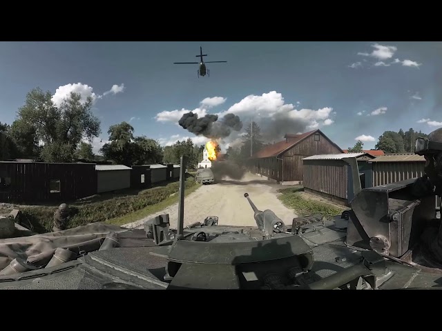 Bundesheer Panzer-Gefechtseinsatz live miterleben!