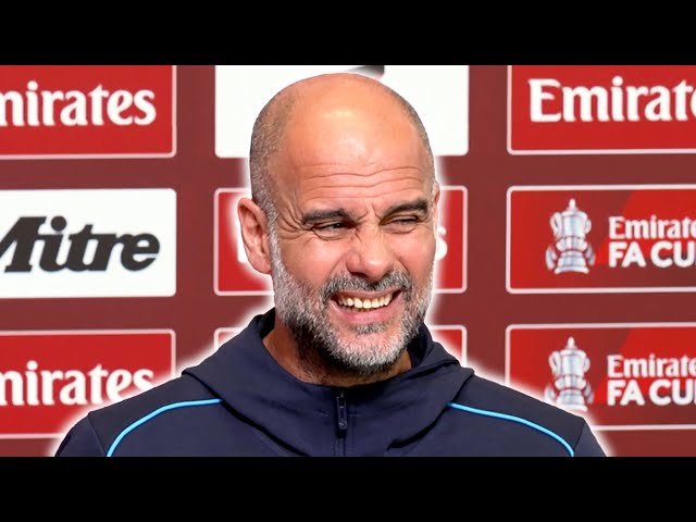 'Maybe Nico ate A LOT OF CHICKEN IN EARLY AGES!' | Pep Guardiola EMBARGO | Leyton Orient v Man City