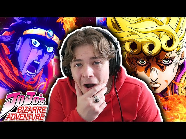 Music Producer Reacts to EVERY JoJo's Bizarre Adventure Openings 1 - 9.99