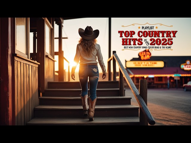 🔥 Top Country Hits 2025 | Best New Country Songs for the Road & the Heart 🎶🤠