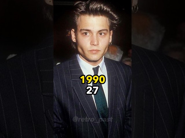 Johnny Depp Evolution #nostalgic #johnnydepp #depp #evolution #hollywood #actor