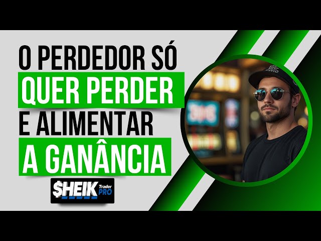 O PERDEDOR SÓ QUER PERDER e ALIMENTAR A GANÂNCIA