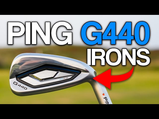 HUGE distances from Ping's new G440 Irons!