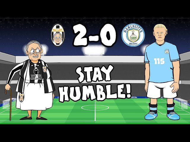 STAY HUMBLE! Juventus beat Man City👵 (2-0 Champions League Goals Highlights)