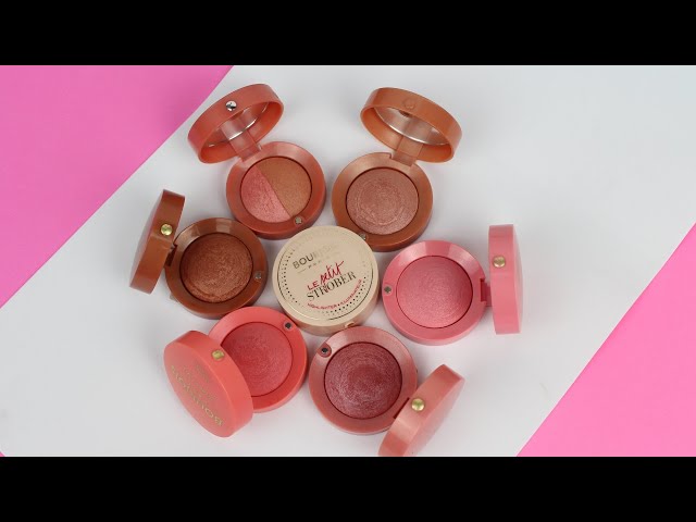 Bourjois Blushers | Review and Swatches | Angela van Rose