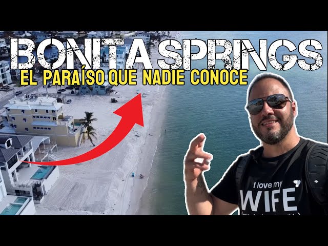 ASÍ Es BONITA SPRINGS , La CIUDAD de la Que TODOS SE HAN OLVIDADO!!!!!