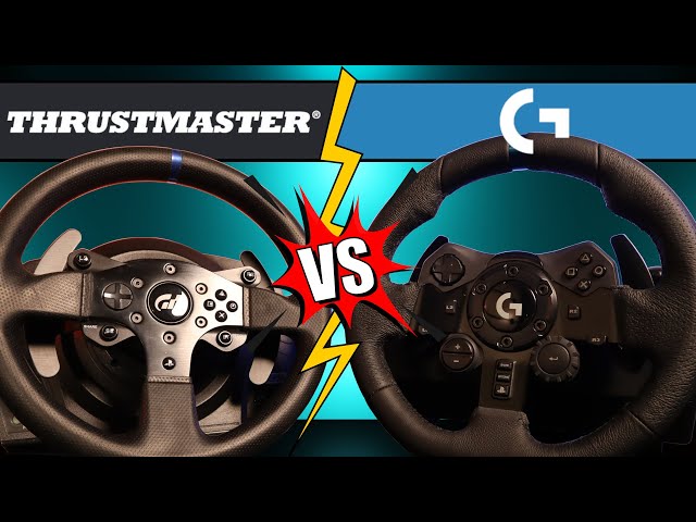 Versus: Thrustmaster T300 vs Logitech G923 - The most recommended wheelbases for starters