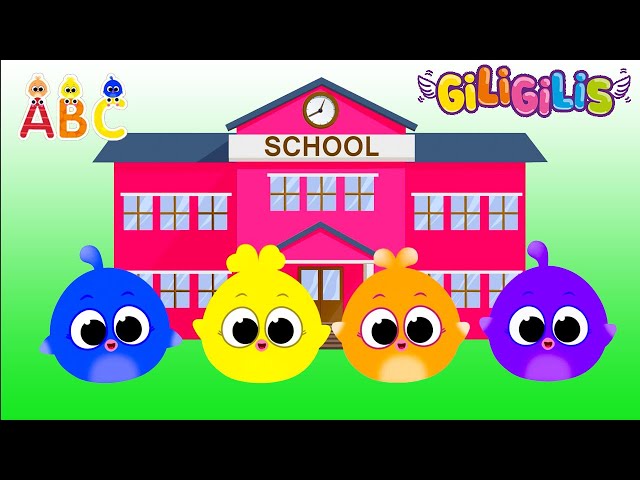 Five Little Giligilis And The Harmonious Lesson Of Alphabets, Planets, Fruits | Best Learning Videos