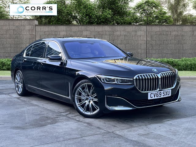 2019 BMW 7 SERIES 3.0 745Le 12kWh Saloon 4dr Petrol Plug-in Hybrid Auto xDrive Euro 6 (s/s) (394 ps)