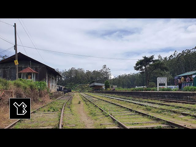 Ambewela Railway Station in Sri Lanka - An Informational Video